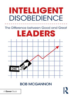 cover image of Intelligent Disobedience